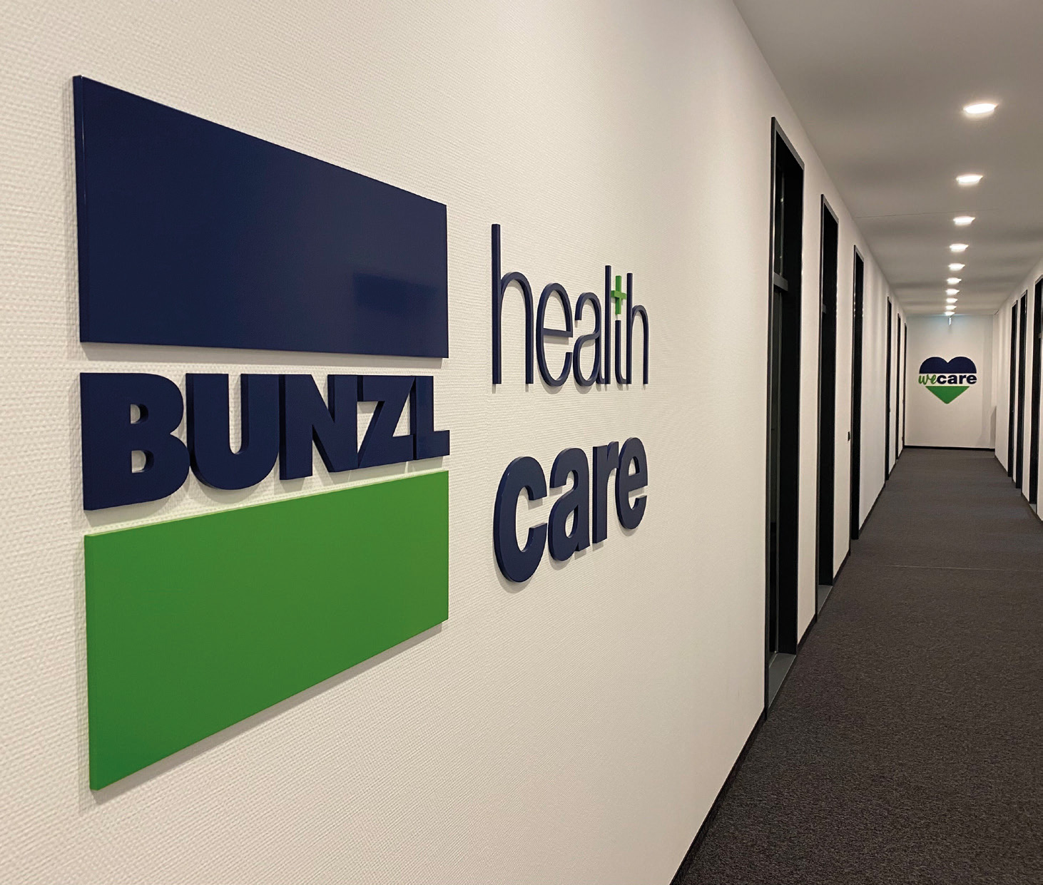 Bunzl Healthcare Case Study