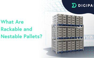 What Are Rackable and Nestable Pallets?