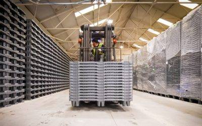 How Retailers Can Benefit from Trackable Plastic Pallets