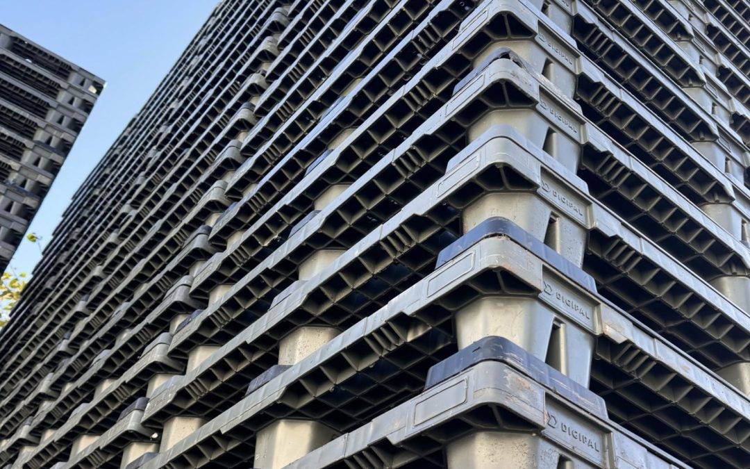 Digipal achieves 100% tracker coverage on retail plastic pallets