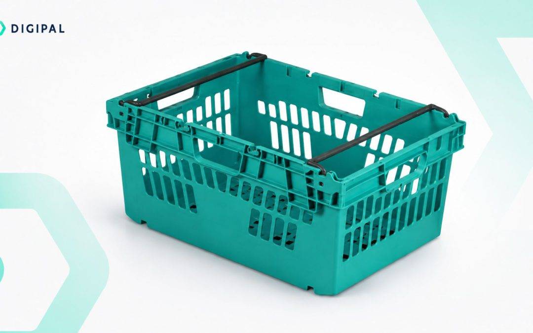 Digipal launches trackable DigiNest stackable and nestable crate for smarter logistics
